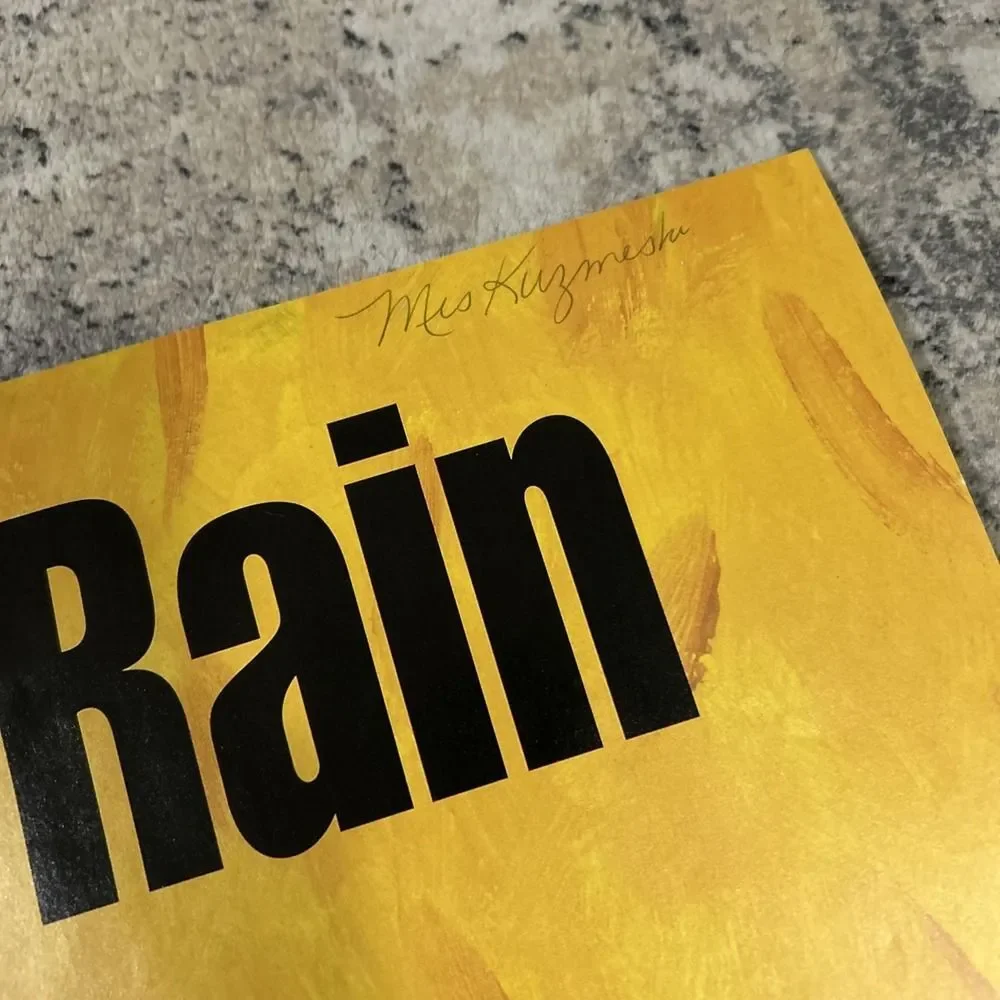 Unbranded rain scholastic
